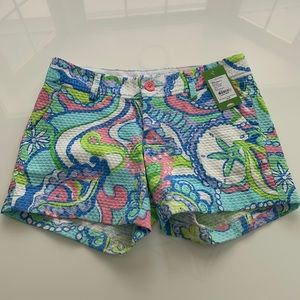 Lilly Pulitzer Shorts sz 2